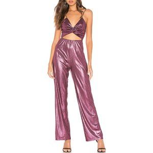 superdown Emerson Twist Front Jumpsuit - Like New